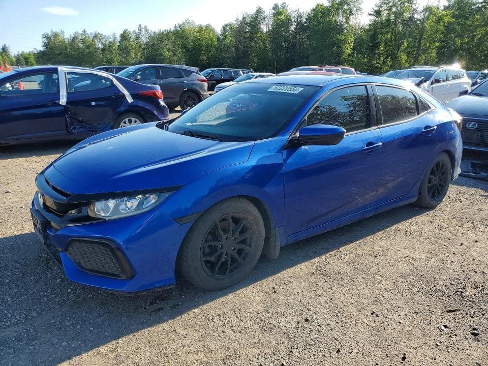 2017 HONDA CIVIC LX - 1