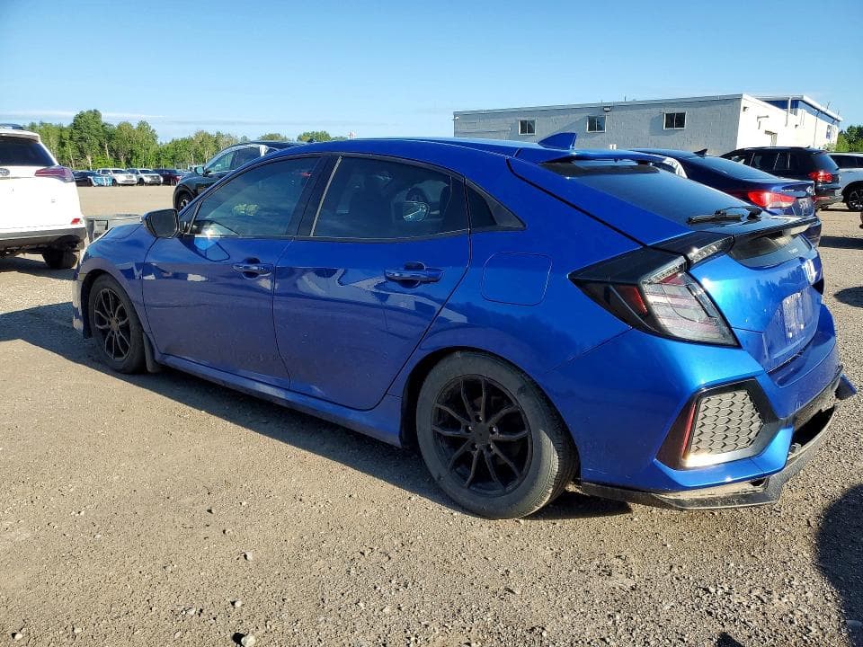 2017 HONDA CIVIC LX 2
