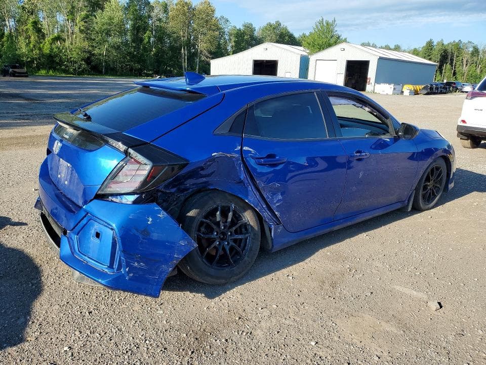 2017 HONDA CIVIC LX 3