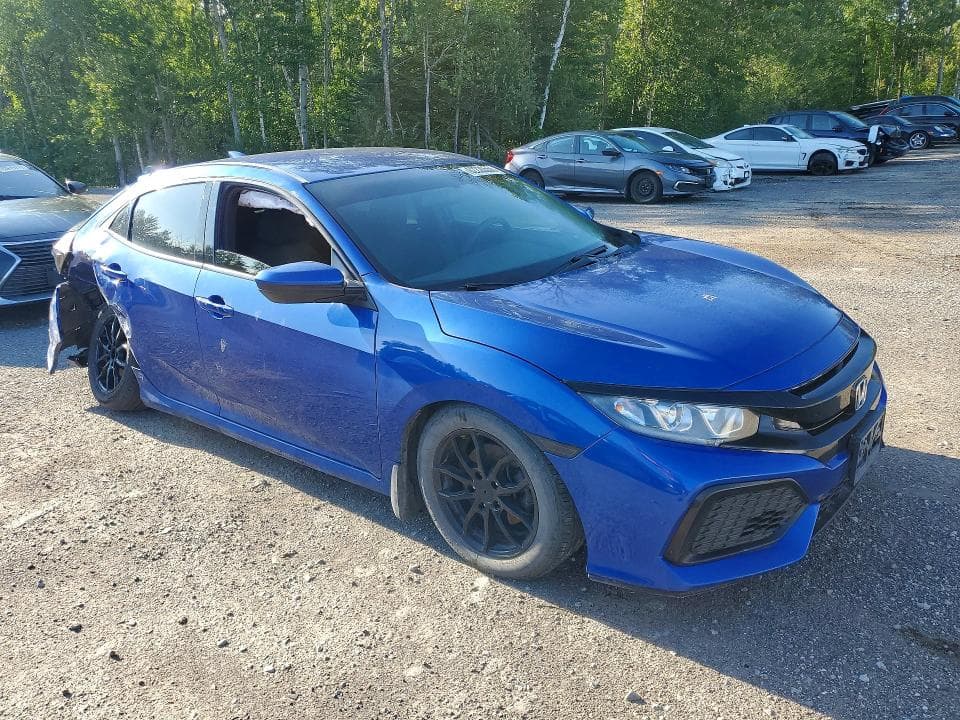 2017 HONDA CIVIC LX 4