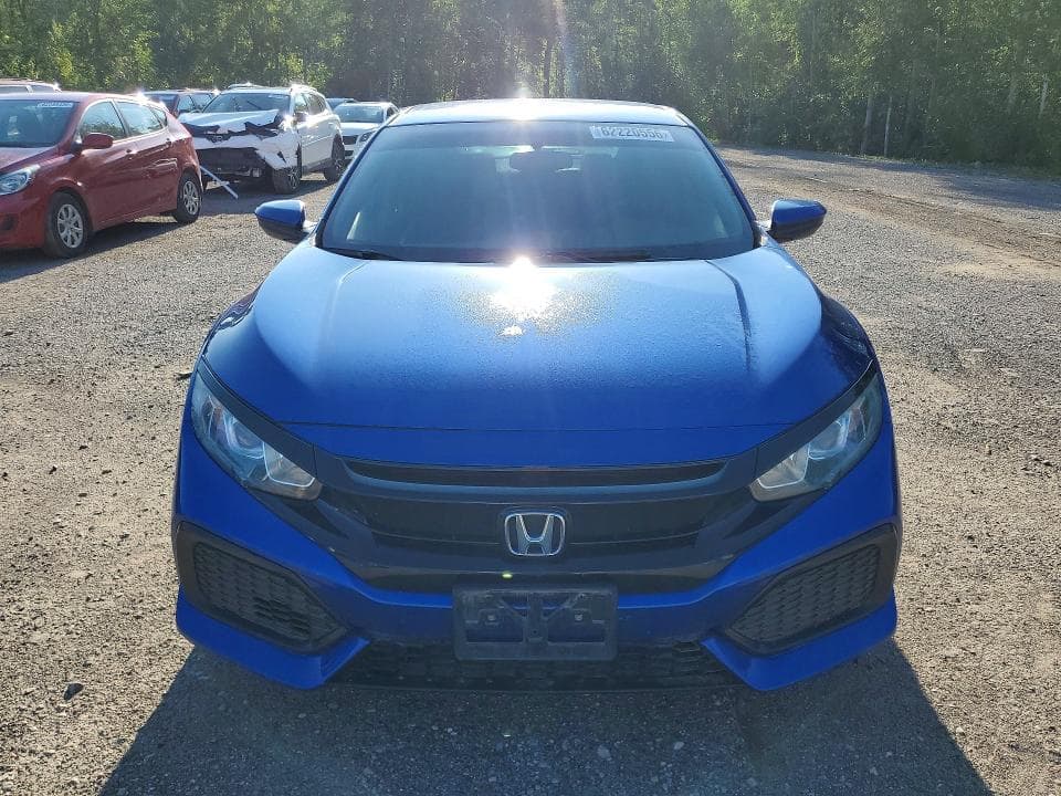 2017 HONDA CIVIC LX 5