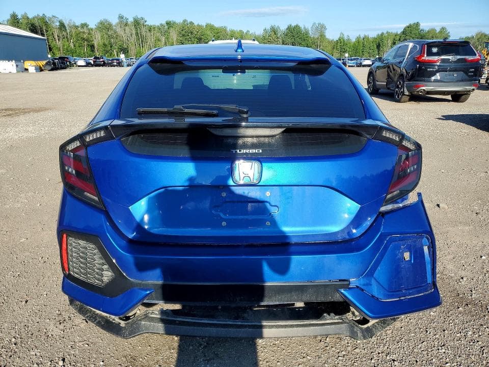 2017 HONDA CIVIC LX 6