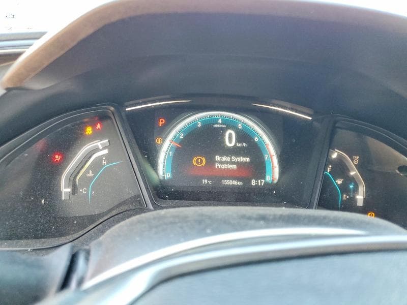 2017 HONDA CIVIC LX 9