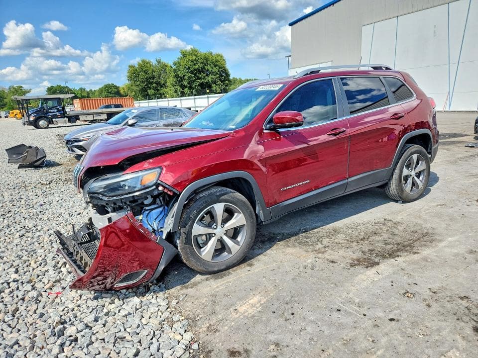 2020 JEEP CHEROKEE LIMITED - 1