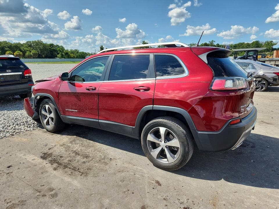 2020 JEEP CHEROKEE LIMITED 2