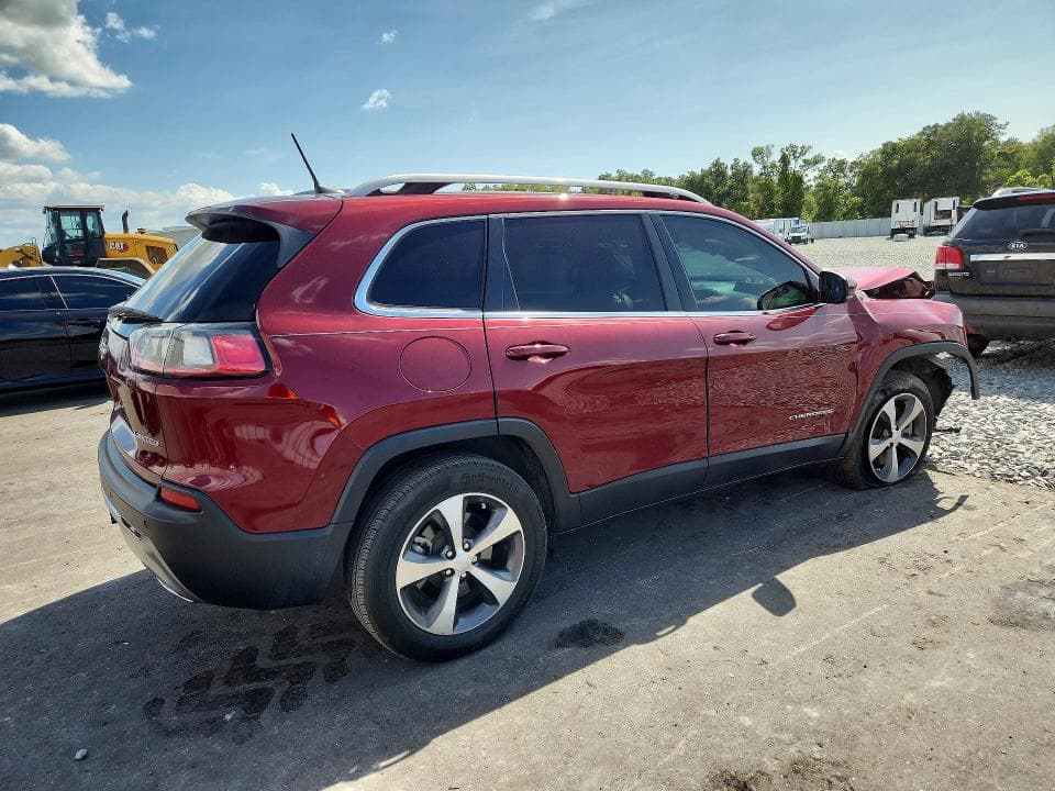 2020 JEEP CHEROKEE LIMITED 3
