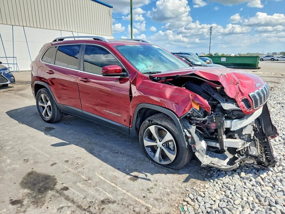 2020 JEEP CHEROKEE LIMITED 4