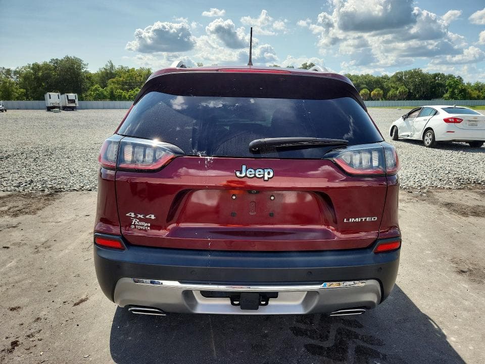 2020 JEEP CHEROKEE LIMITED 6