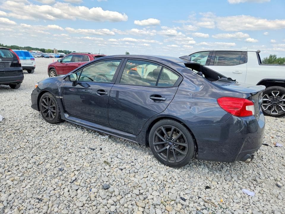 2019 SUBARU WRX PREMIUM 2
