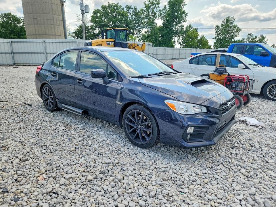 2019 SUBARU WRX PREMIUM 4