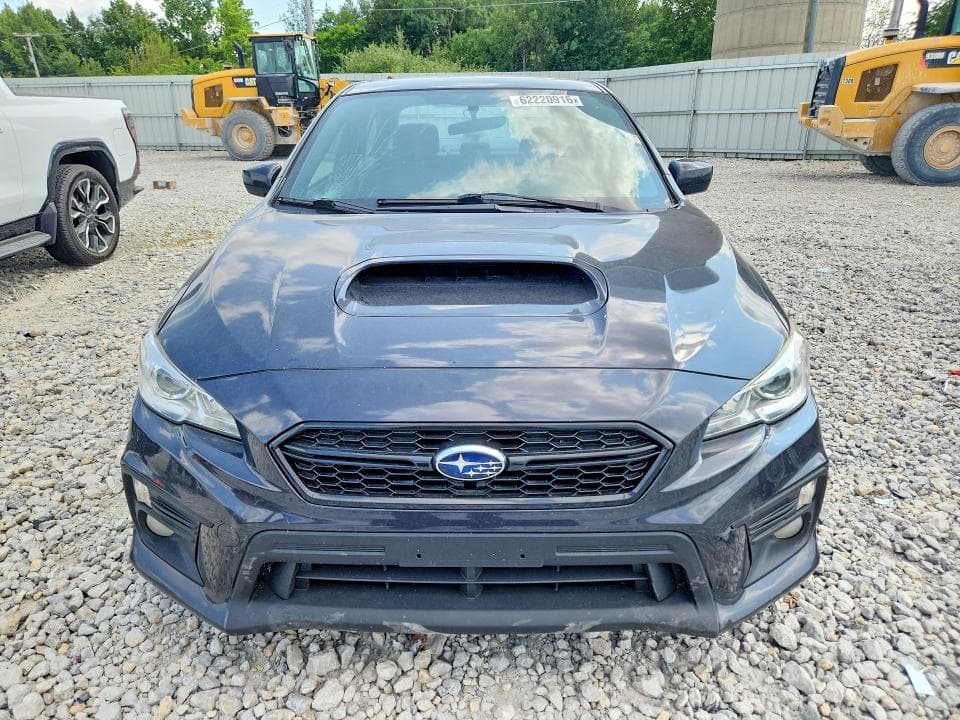 2019 SUBARU WRX PREMIUM 5