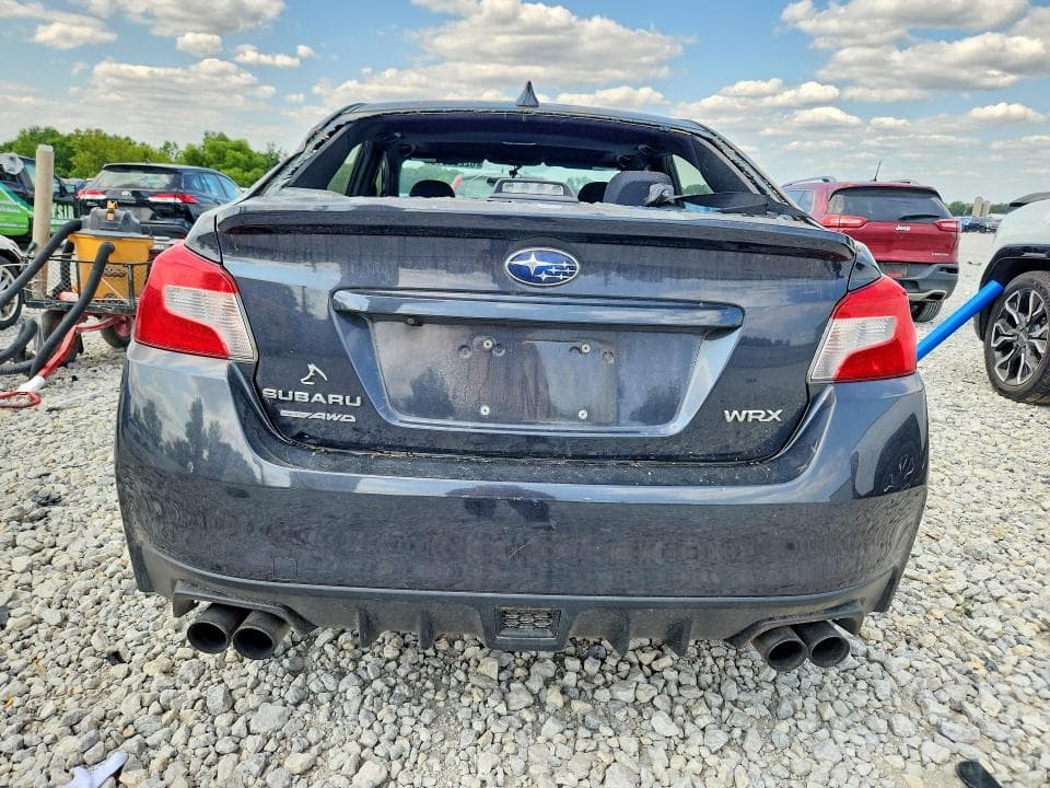 2019 SUBARU WRX PREMIUM 6