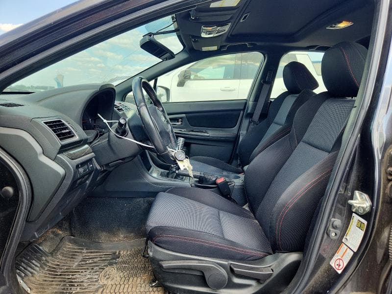 2019 SUBARU WRX PREMIUM 7