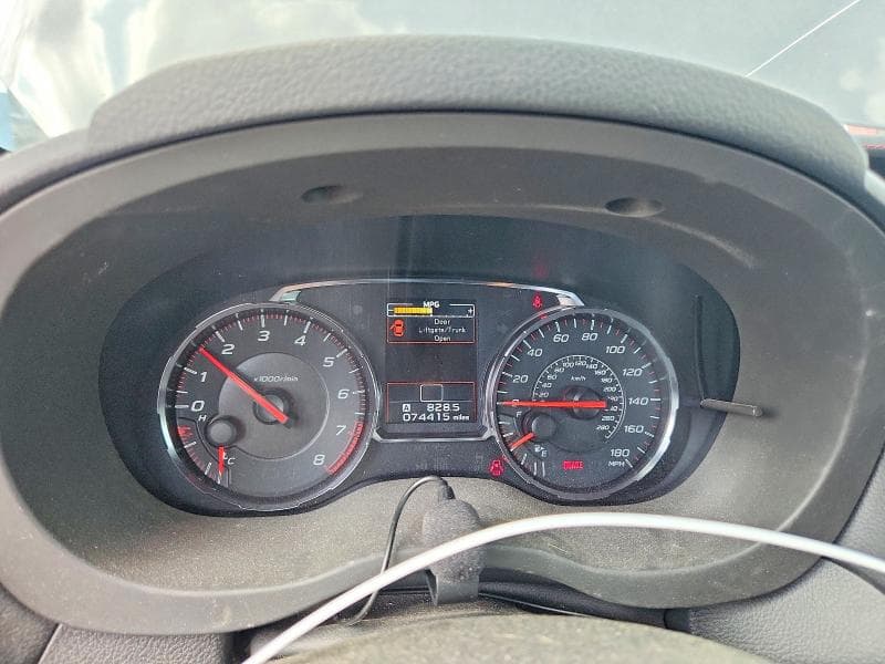 2019 SUBARU WRX PREMIUM 9
