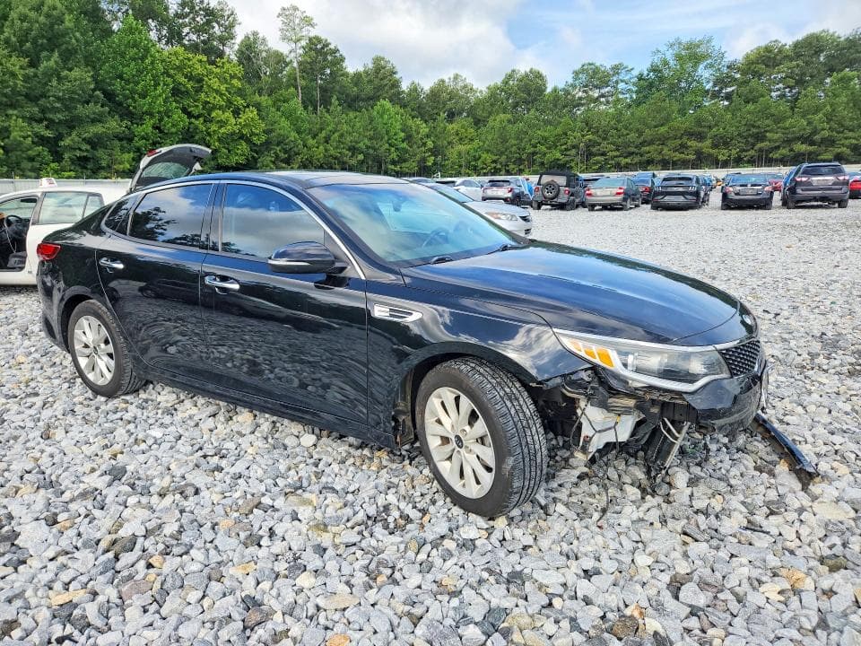 2018 KIA OPTIMA S 4
