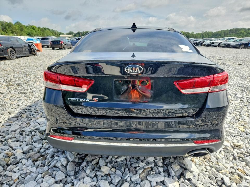 2018 KIA OPTIMA S 6
