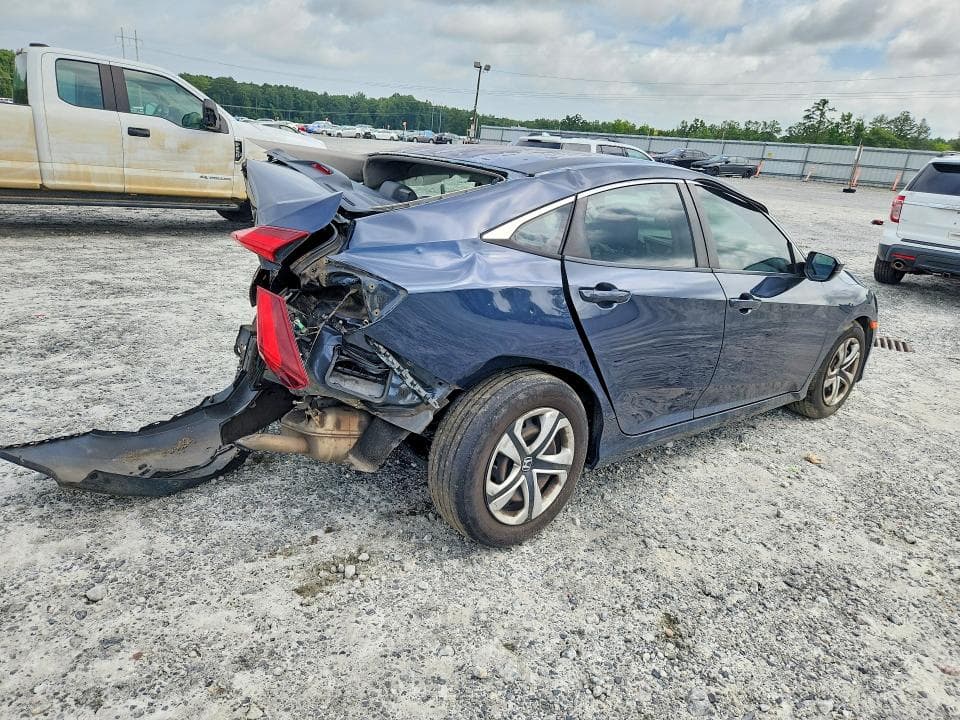 2017 HONDA CIVIC LX 3