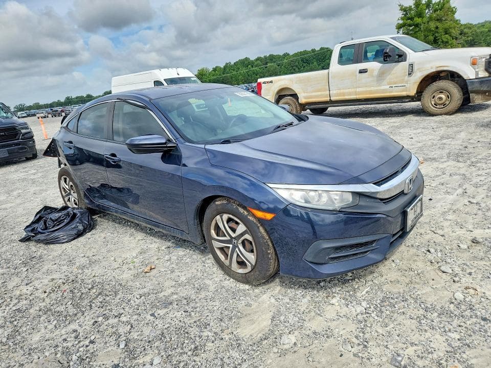 2017 HONDA CIVIC LX 4