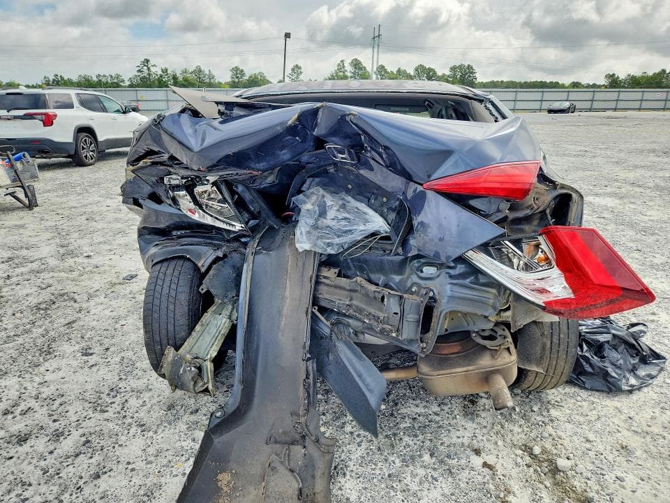 2017 HONDA CIVIC LX 6