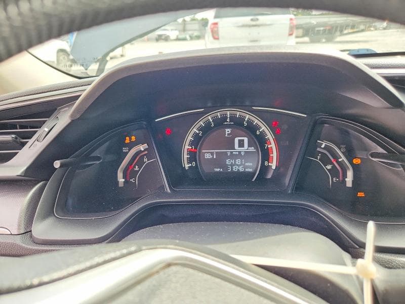 2017 HONDA CIVIC LX 9