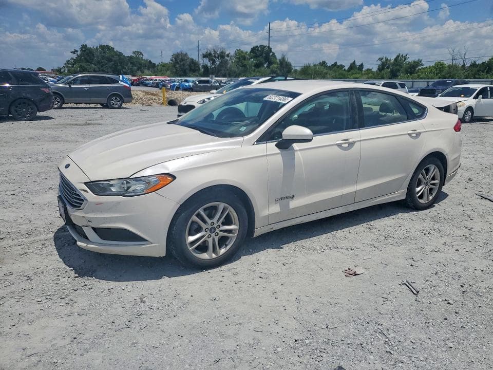 2018 FORD FUSION SE HYBRID - 1