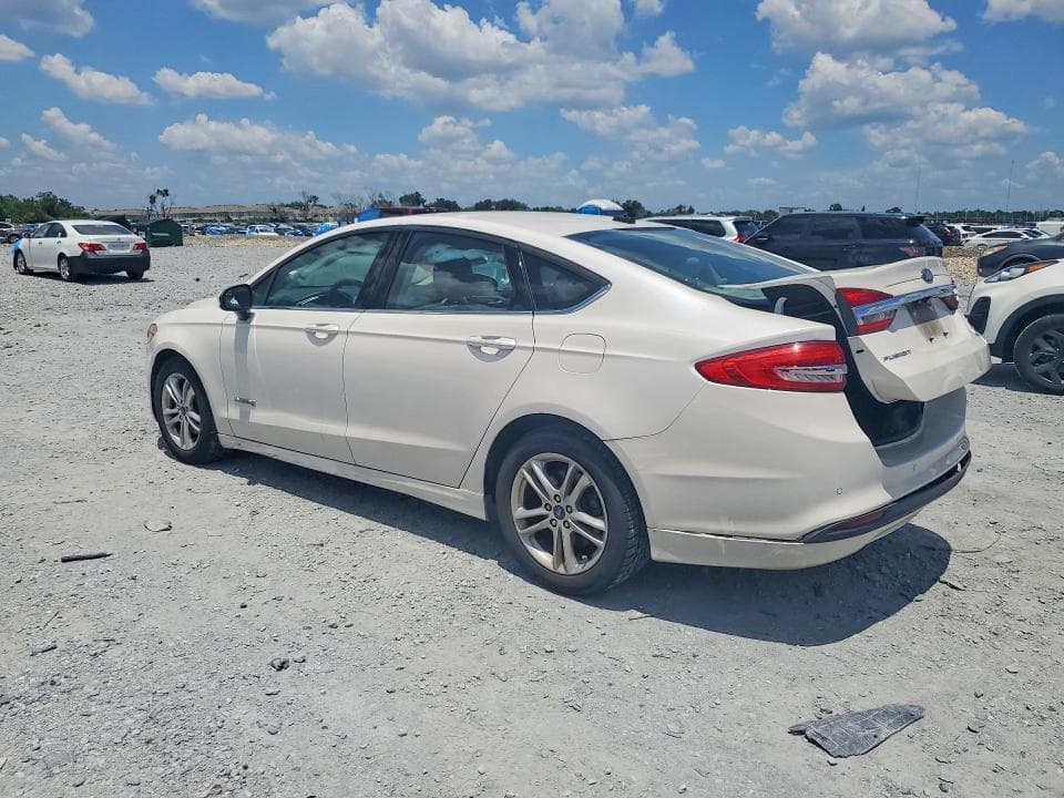 2018 FORD FUSION SE HYBRID 2