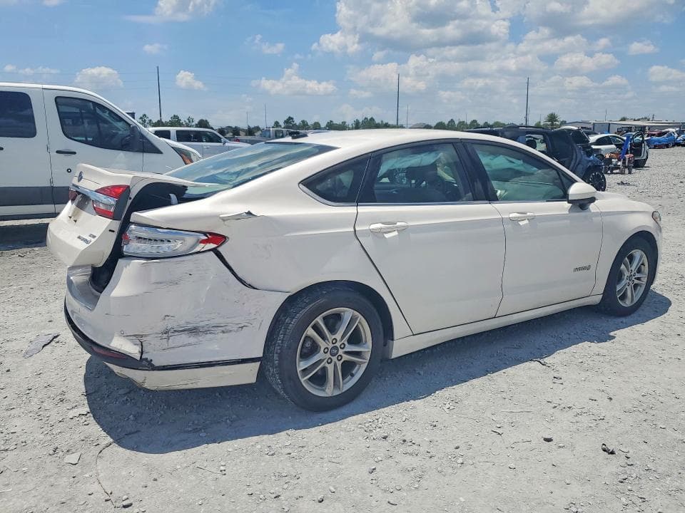 2018 FORD FUSION SE HYBRID 3