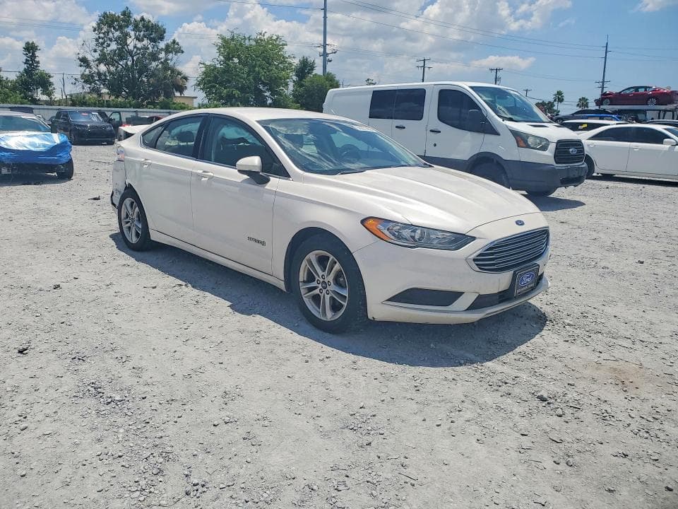 2018 FORD FUSION SE HYBRID 4
