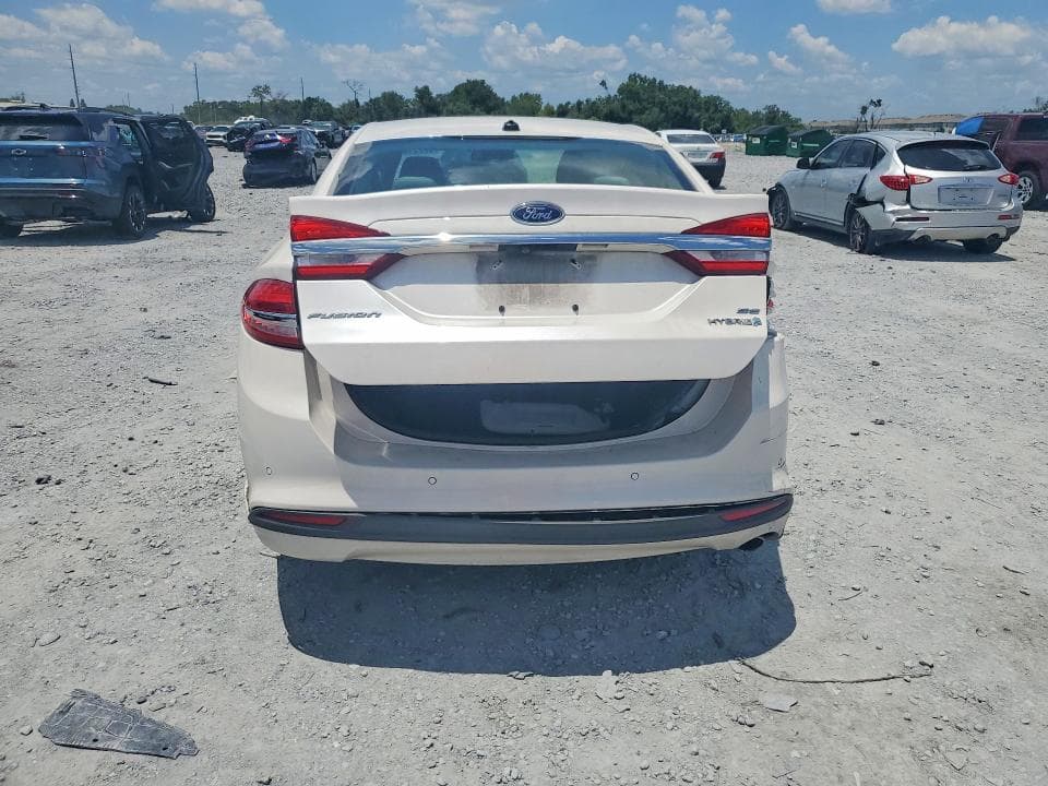 2018 FORD FUSION SE HYBRID 6
