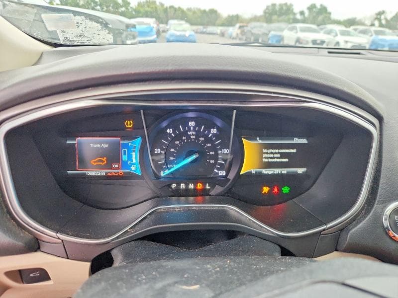 2018 FORD FUSION SE HYBRID 9