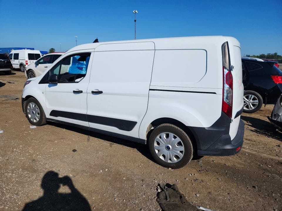 2022 FORD TRANSIT CONNECT XL DELIVERY VAN 2