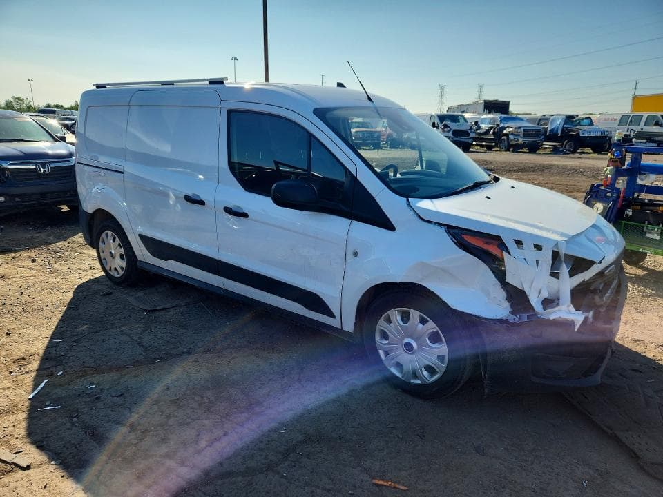 2022 FORD TRANSIT CONNECT XL DELIVERY VAN 4