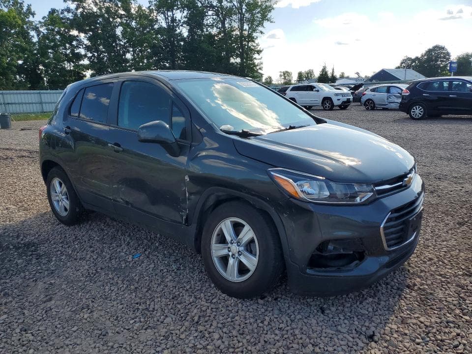 2019 CHEVROLET TRAX LS 4