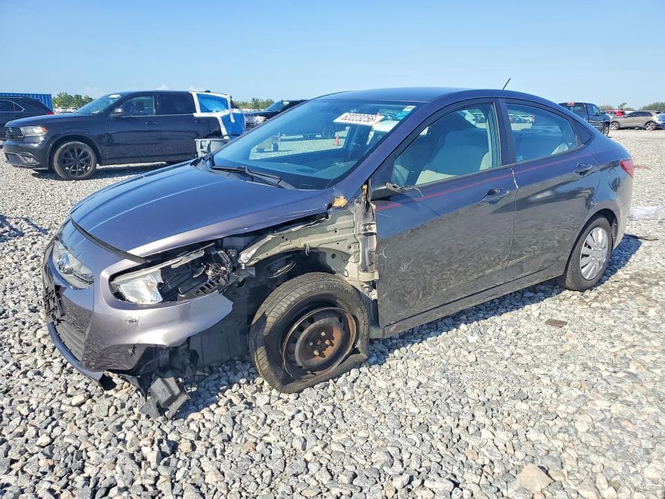 2017 HYUNDAI ACCENT SE - 1
