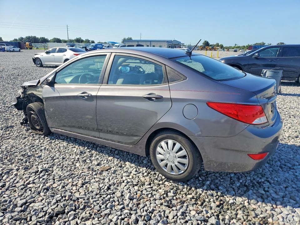 2017 HYUNDAI ACCENT SE 2