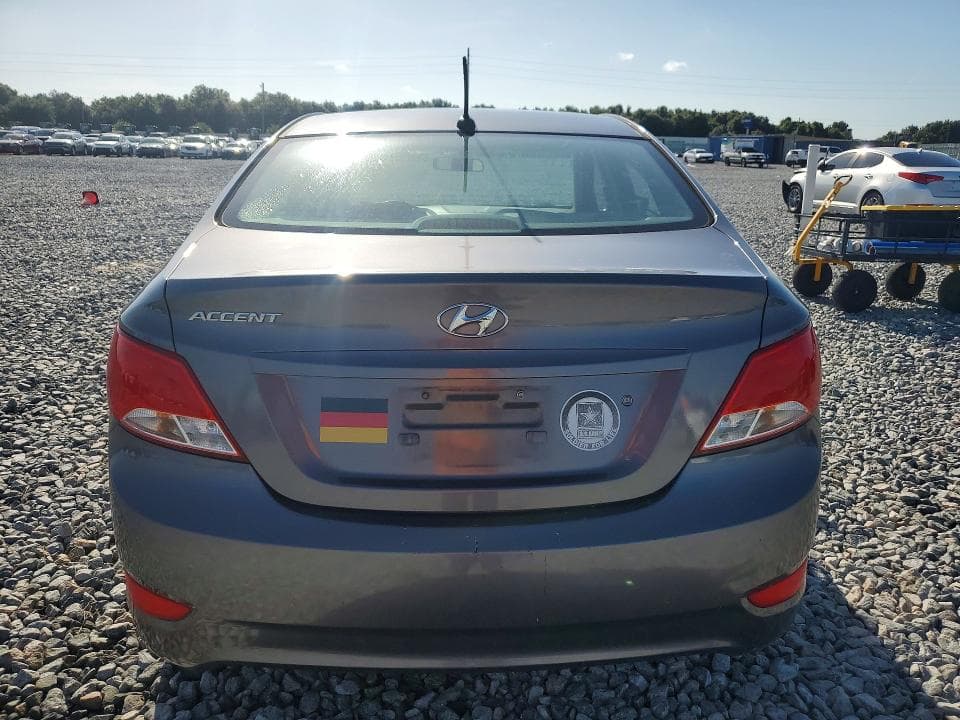 2017 HYUNDAI ACCENT SE 6