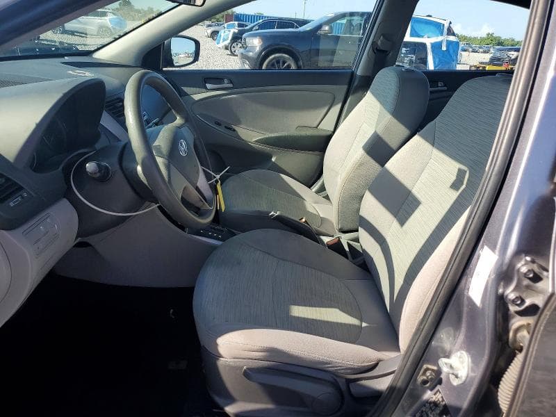 2017 HYUNDAI ACCENT SE 7