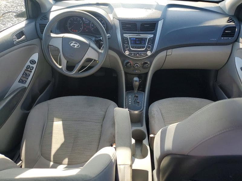 2017 HYUNDAI ACCENT SE 8
