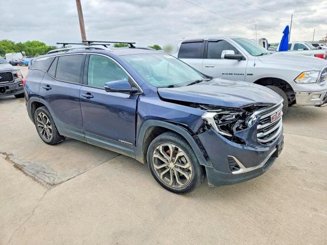 2019 GMC TERRAIN SLT 4