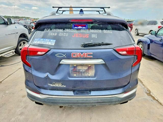 2019 GMC TERRAIN SLT 6