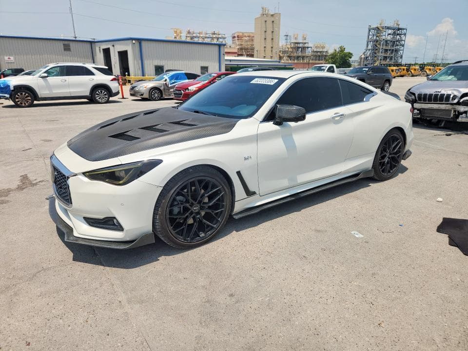 2020 INFINITI Q60 3.0T LUXE - 1