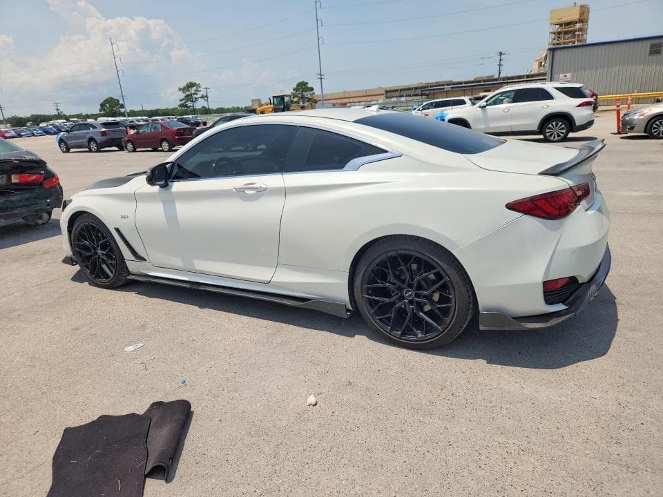 2020 INFINITI Q60 3.0T LUXE 2
