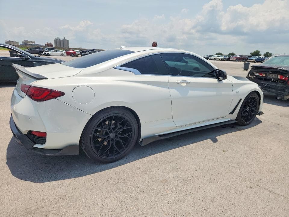 2020 INFINITI Q60 3.0T LUXE 3