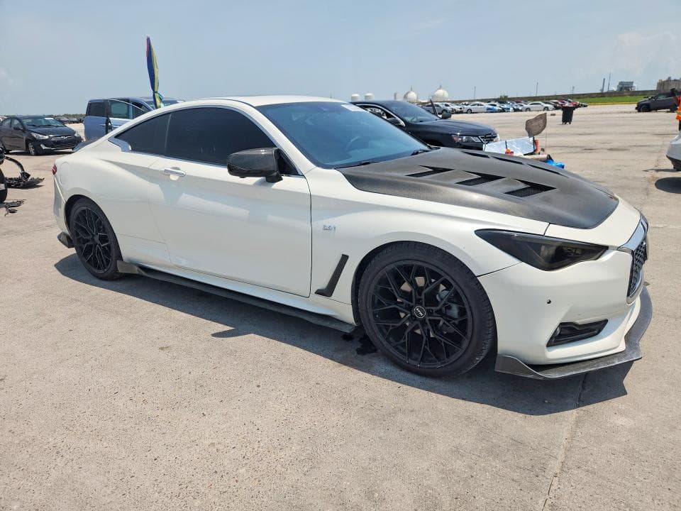 2020 INFINITI Q60 3.0T LUXE 4