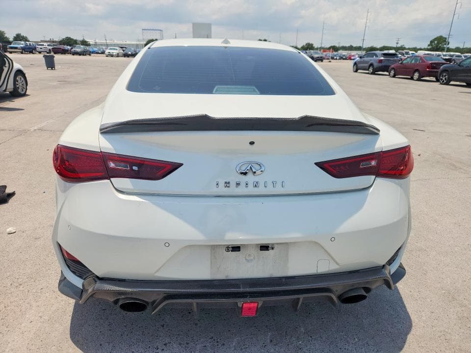 2020 INFINITI Q60 3.0T LUXE 6