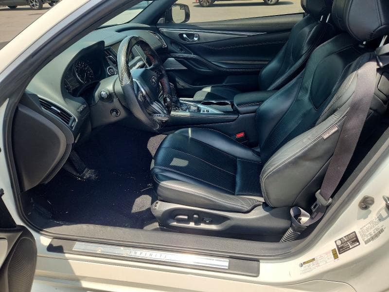 2020 INFINITI Q60 3.0T LUXE 7