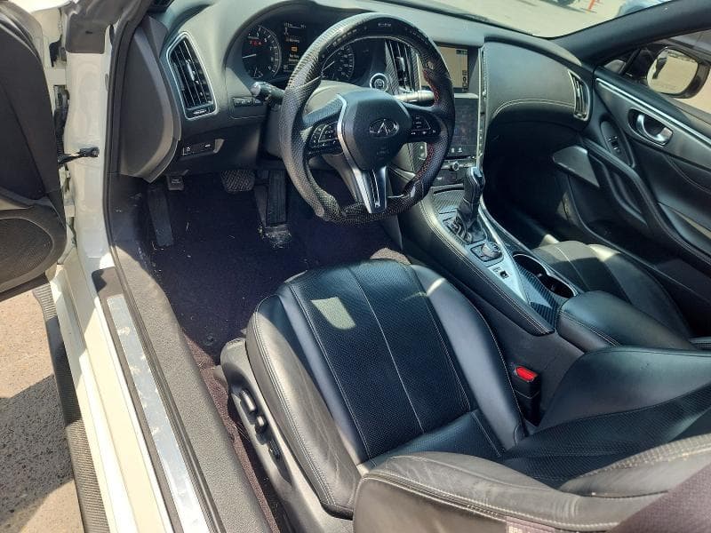 2020 INFINITI Q60 3.0T LUXE 8