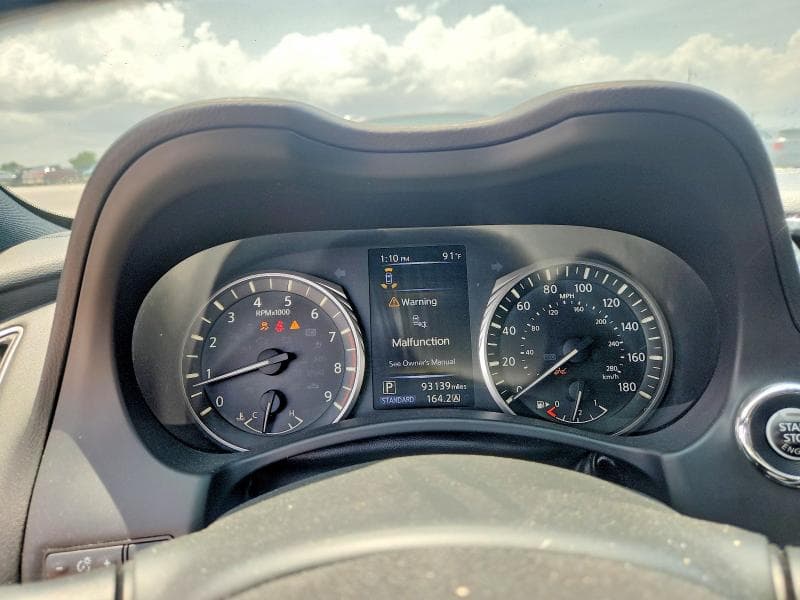 2020 INFINITI Q60 3.0T LUXE 9