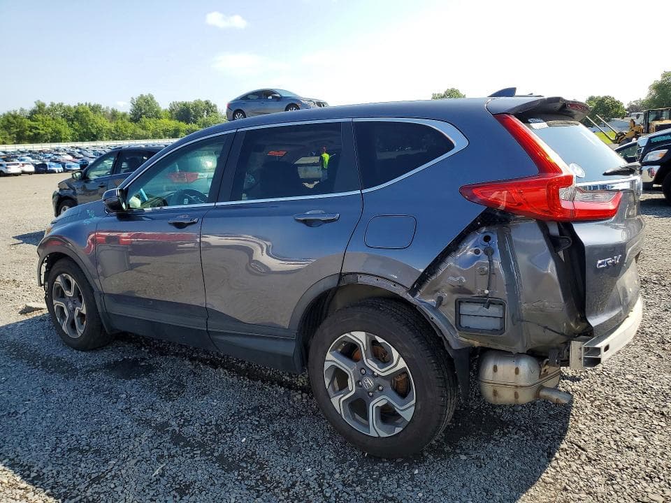 2018 HONDA CR-V EX 2