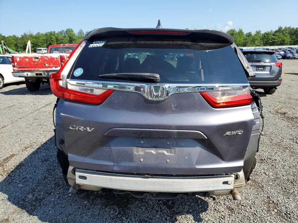 2018 HONDA CR-V EX 6